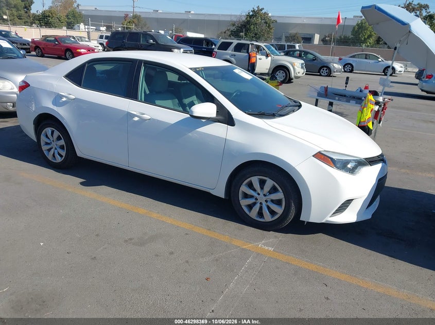 2014 TOYOTA COROLLA LE | 2T1BURHE3EC220151 | UPCARS