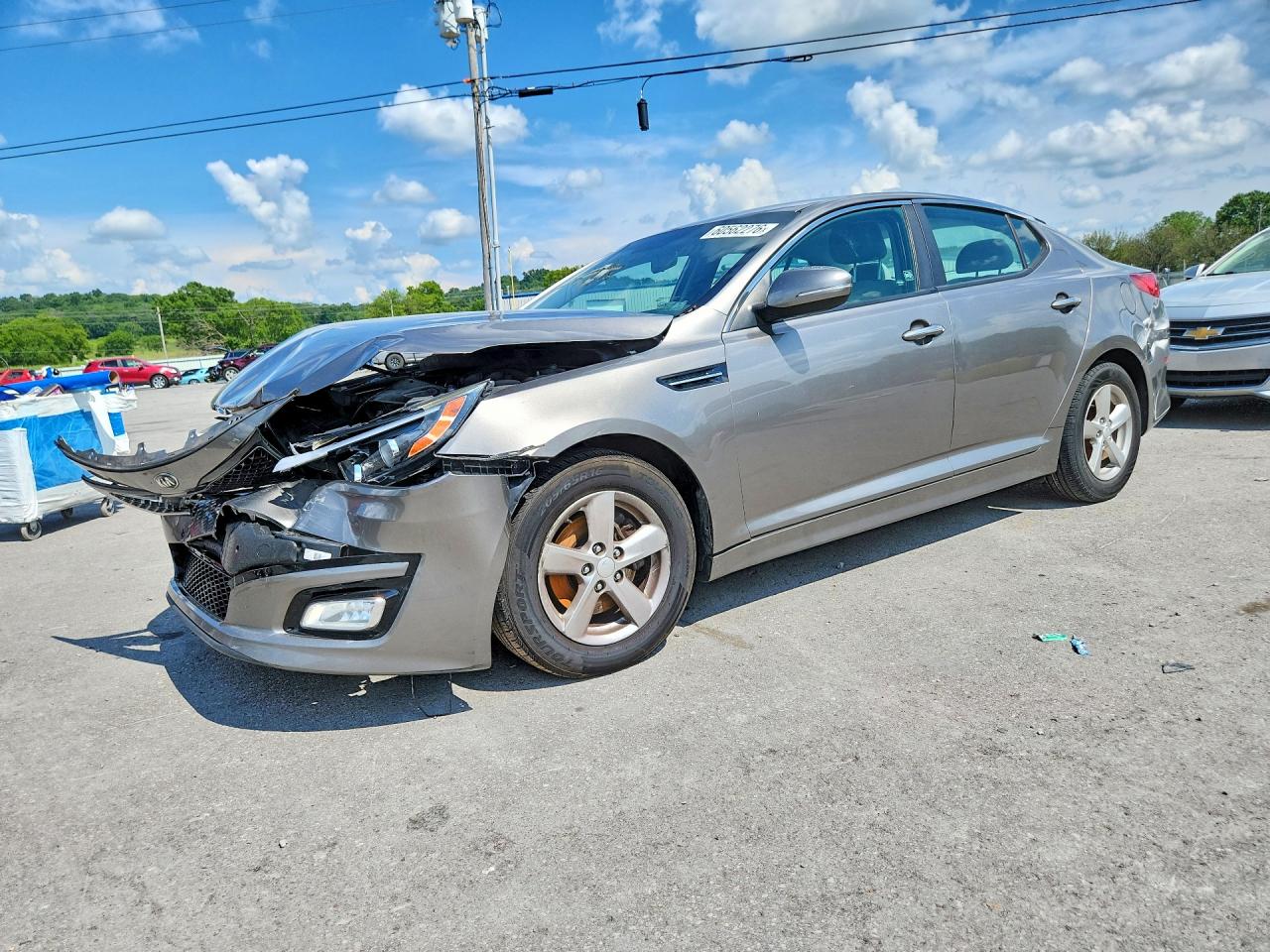 2015 KIA OPTIMA LX | 5XXGM4A77FG503960 | UPCARS