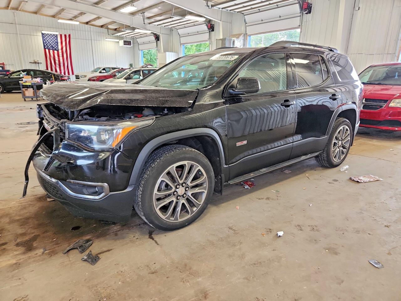 2018 GMC ACADI ALL TERRAIN | 1GKKNVLS7JZ143937 | UPCARS