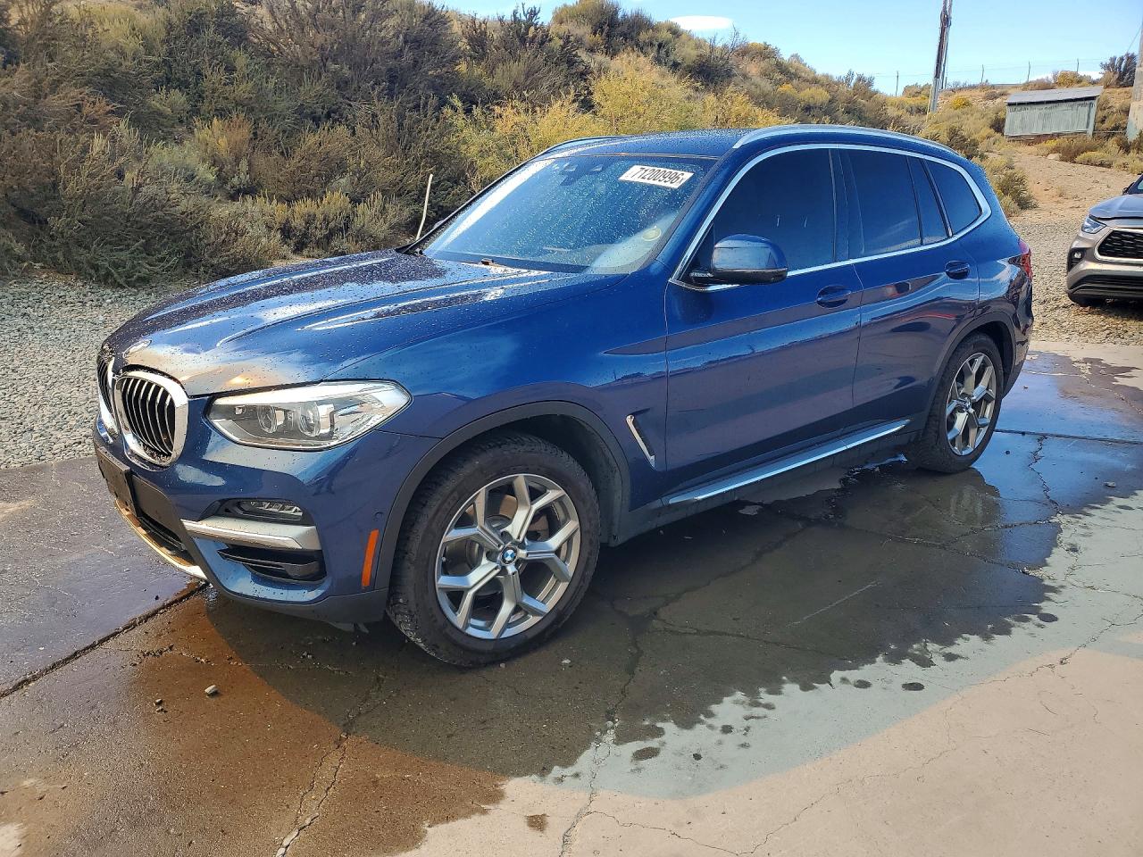 2020 BMW X3 SDRIVE30I | 5UXTY3C08L9C63101 | UPCARS