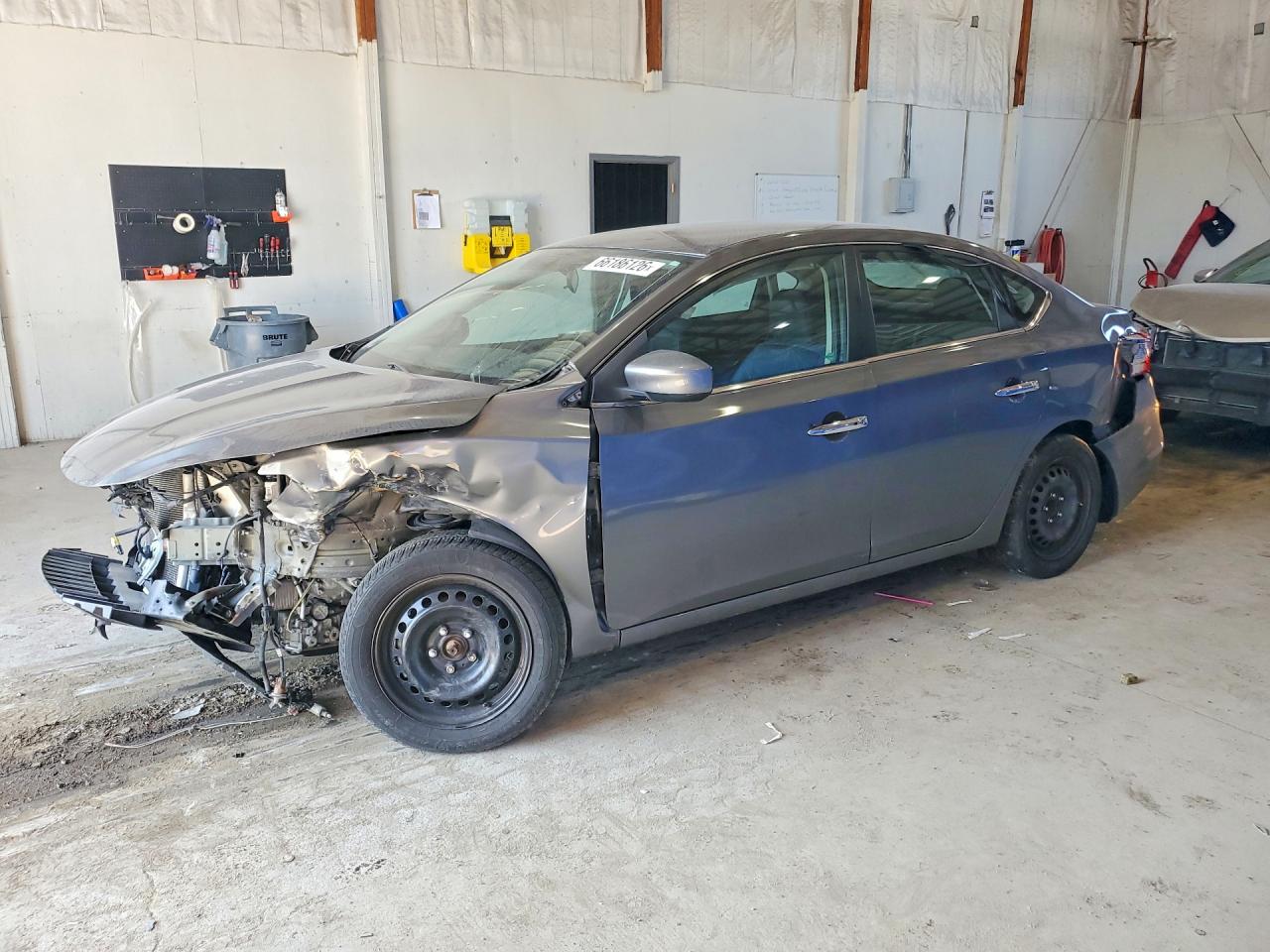 2016 NISSAN SENTRA SV | 3N1AB7AP7GL646221 | UPCARS