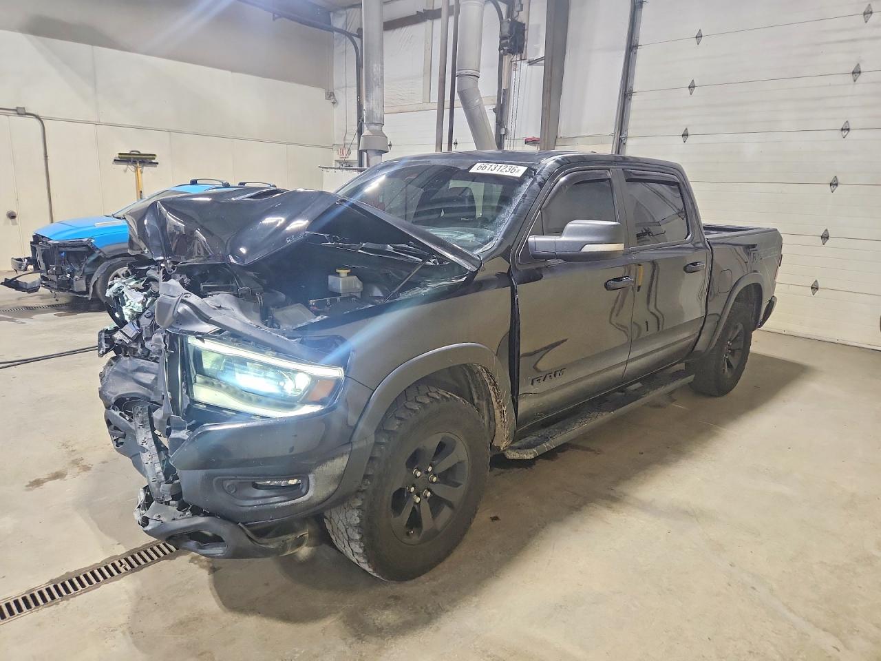 2021 RAM 1500 REBEL | 1C6SRFLT3MN563258 | UPCARS