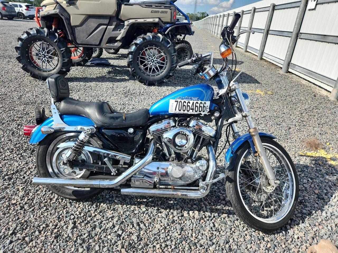 1997 HARLEY-DAVIDSON XL1200 C | 1HD1CGP13VY223045 | UPCARS