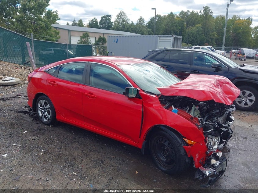 2018 HONDA CIVIC LX | 2HGFC2F53JH579791 | UPCARS
