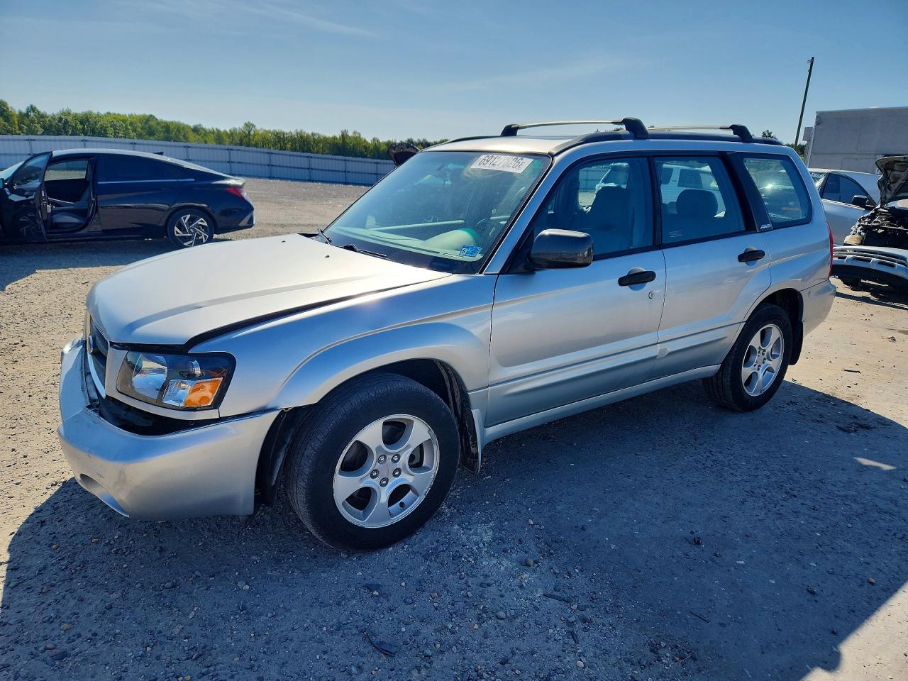 2003 SUBARU FORESTER 2.5XS | JF1SG65613H702263 | UPCARS