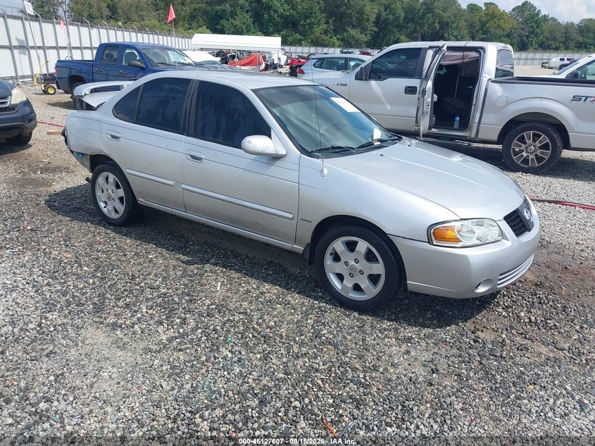 2006 NISSAN SENTRA 1.8S | 3N1CB51D76L577774 | UPCARS