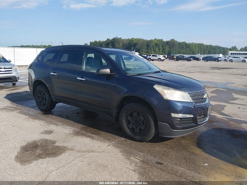 2015 CHEVROLET TRAVERSE LS | 1GNKRFKDXFJ138527 | UPCARS