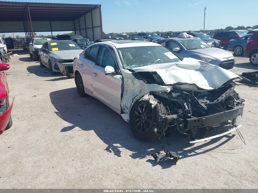 2015 INFINITI Q50 PREMIUM | JN1BV7AR7FM411173 | UPCARS