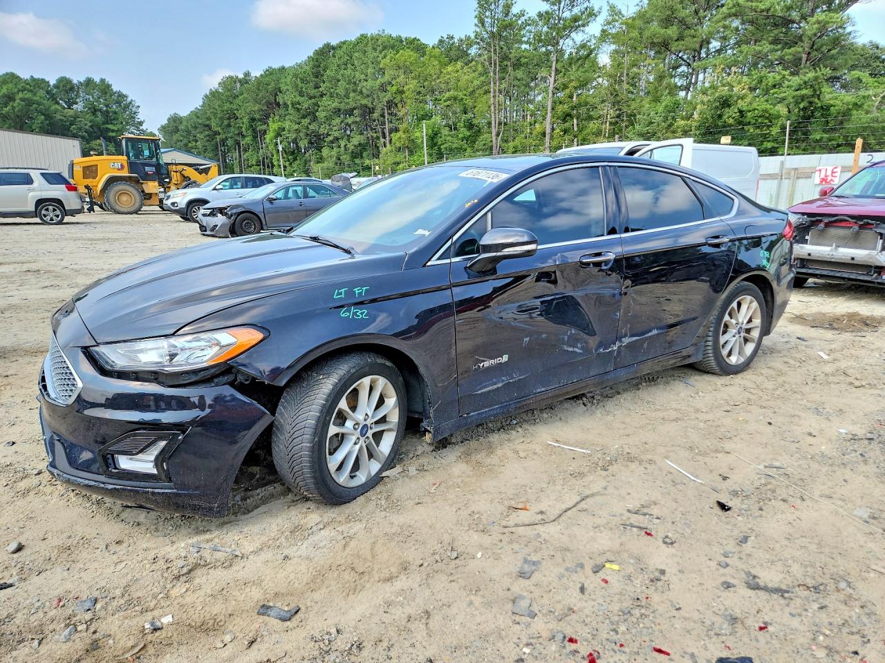 2019 FORD FUSION SEL | 3FA6P0MU6KR126326 | UPCARS