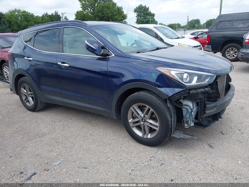 2018 HYUNDAI SANTA FE SPORT 2.4L | 5XYZUDLB1JG507422 | UPCARS