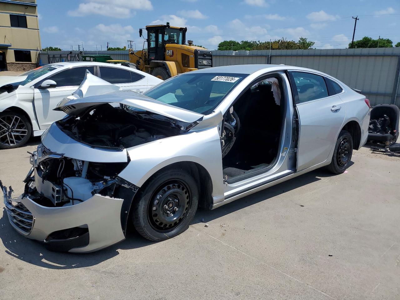 2022 CHEVROLET MALIBU LT | 1G1ZD5ST7NF163662 | UPCARS