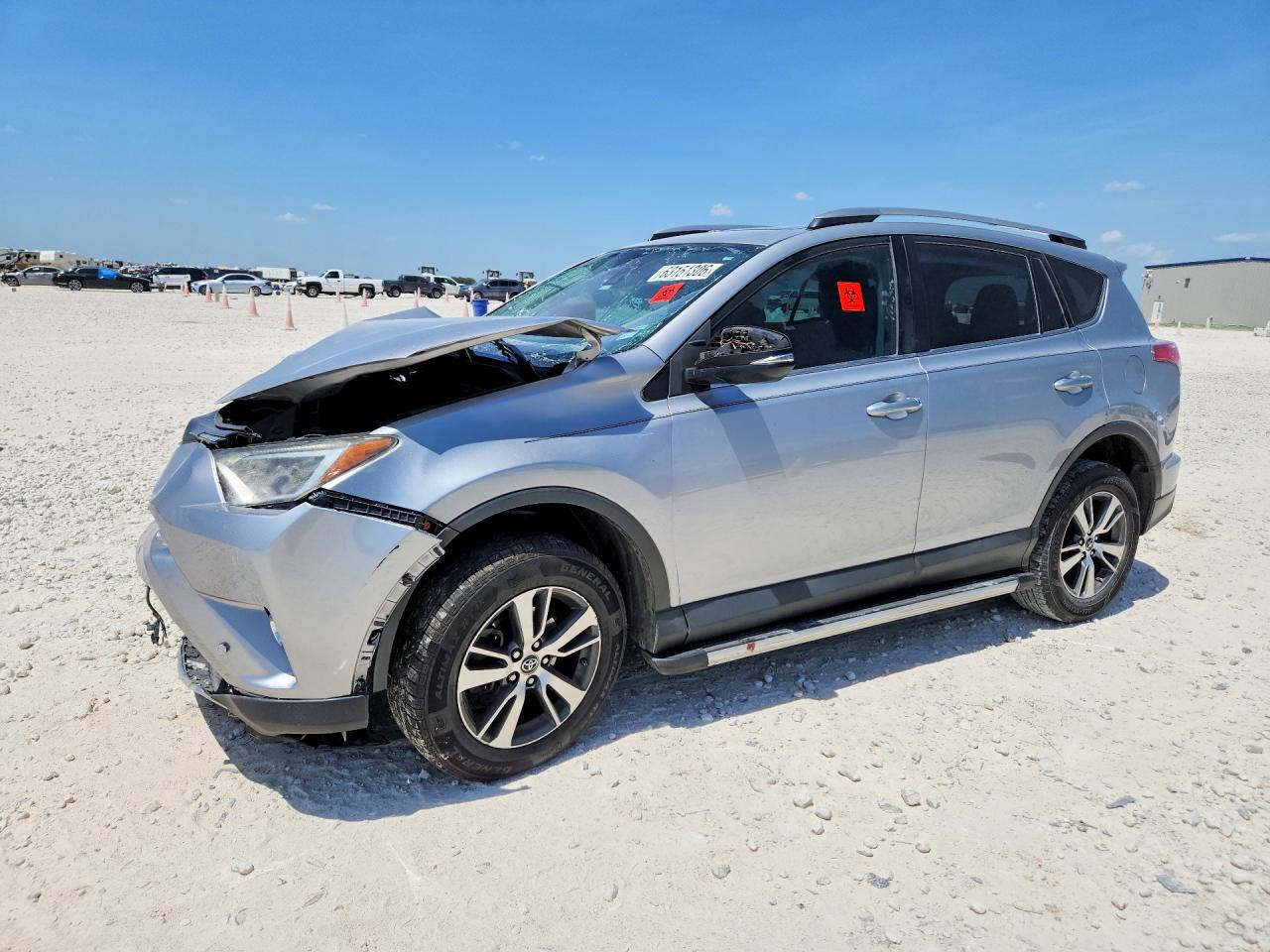 2017 TOYOTA RAV4 XLE | 2T3WFREV2HW363974 | UPCARS