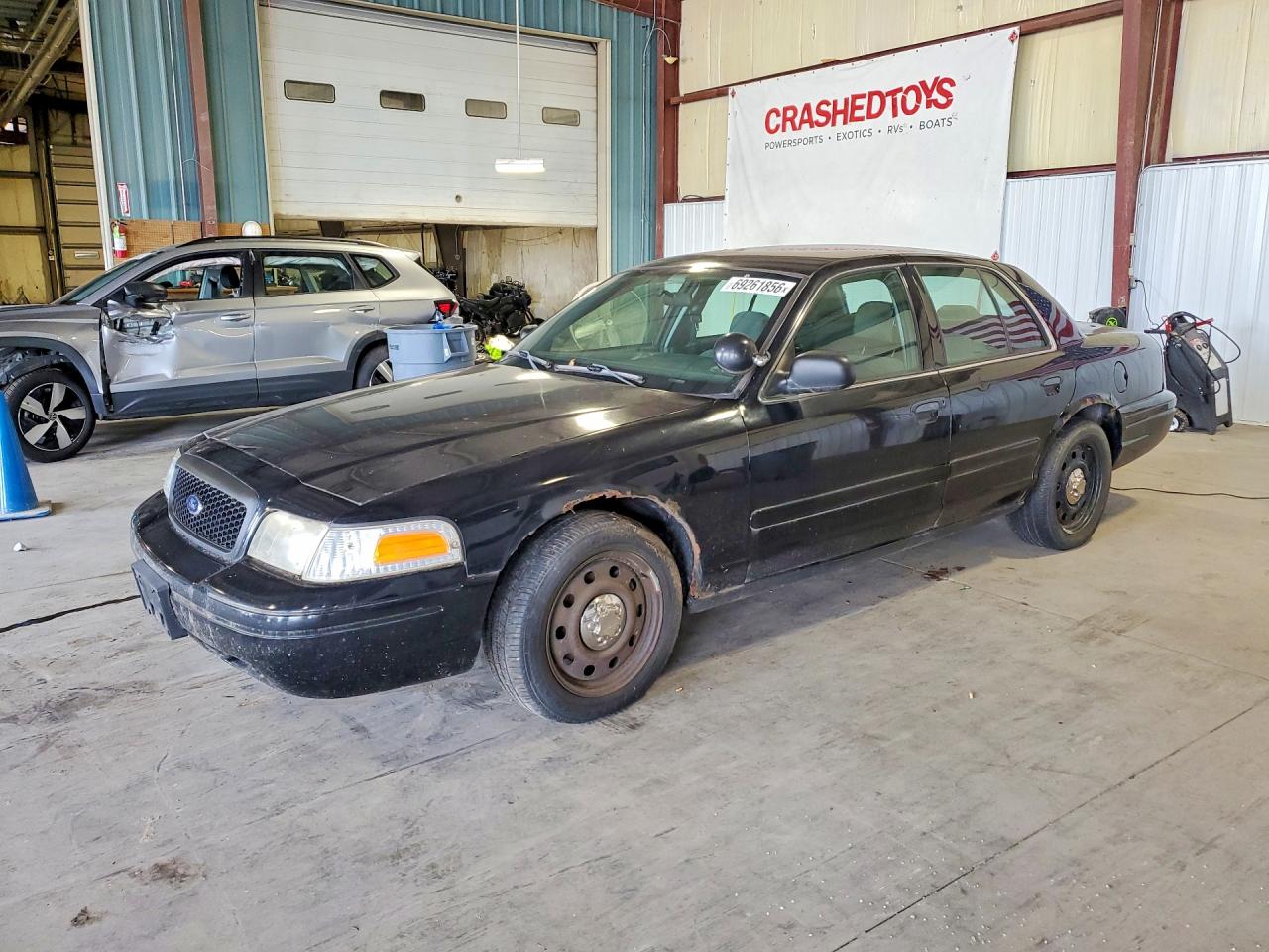2007 FORD CROWN VIC POLICE INTERCEPTOR | 2FAHP71W17X160111 | UPCARS