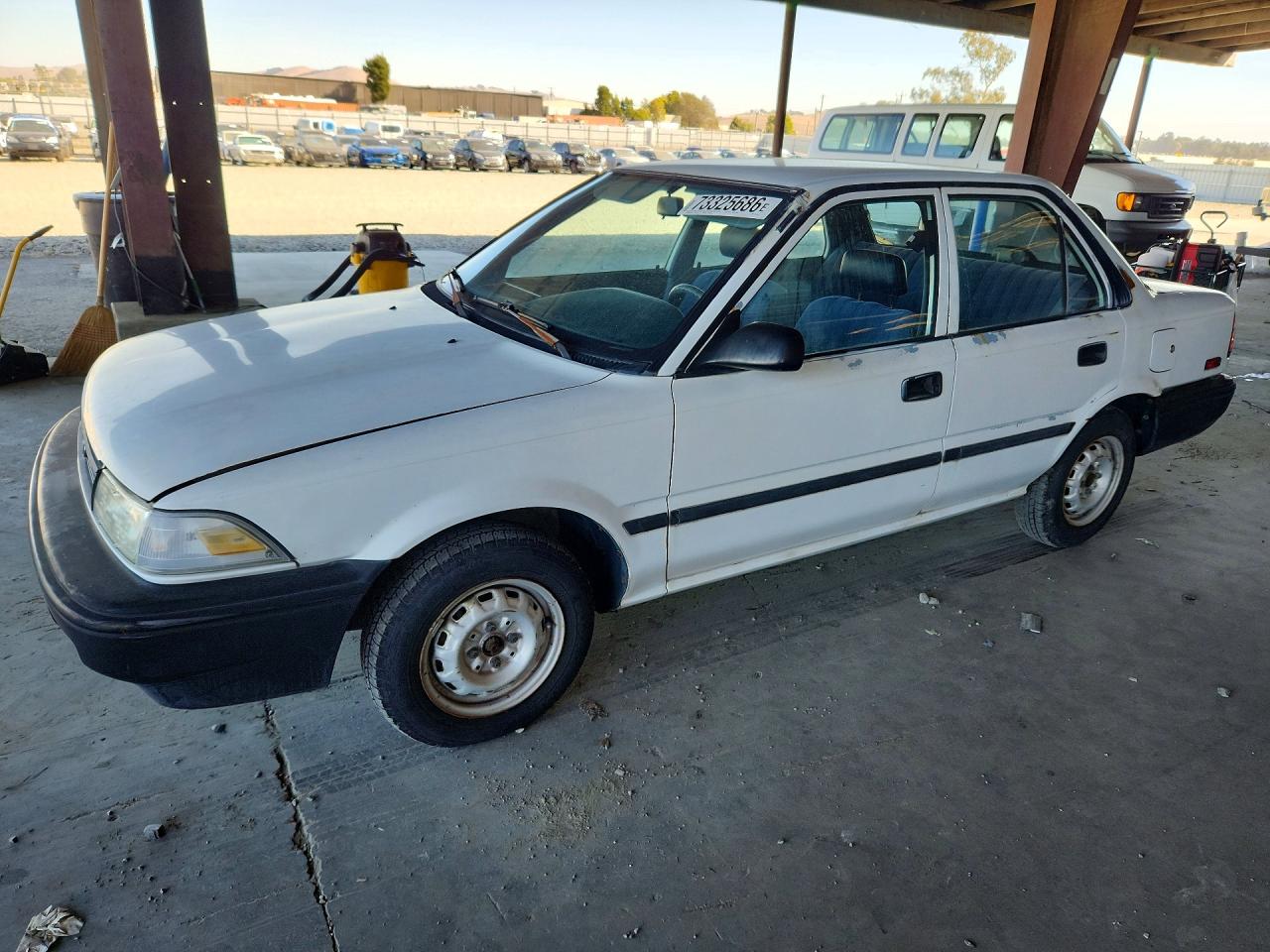 1992 TOYOTA COROLLA BASE | 1NXAE91A7NZ373405 | UPCARS
