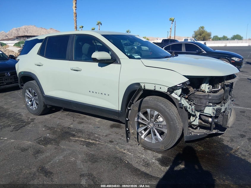 2025 CHEVROLET EQUINOX FWD LT | 3GNAXHEG6SL110858 | UPCARS