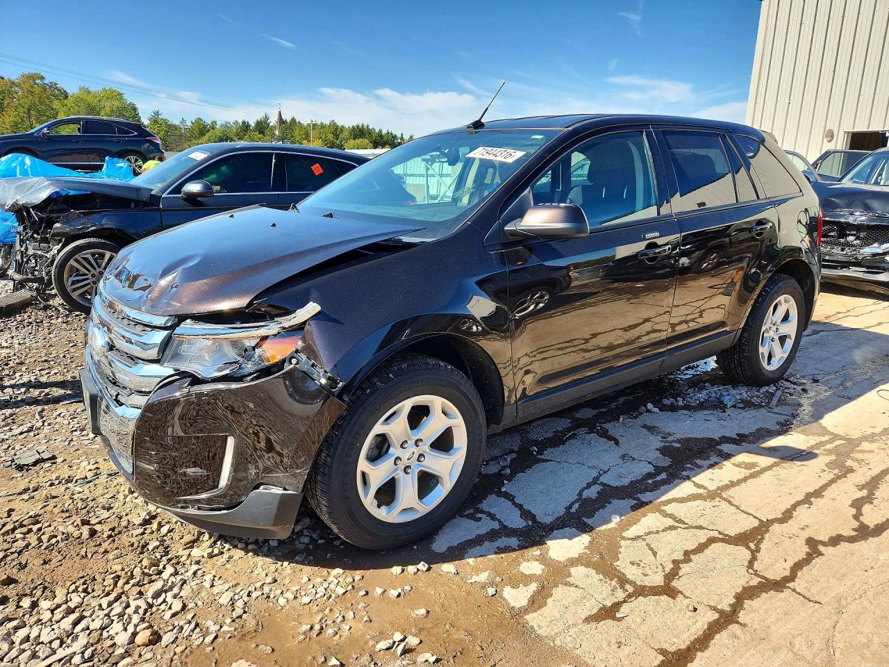 2013 FORD EDGE SEL | 2FMDK4JC5DBE06528 | UPCARS