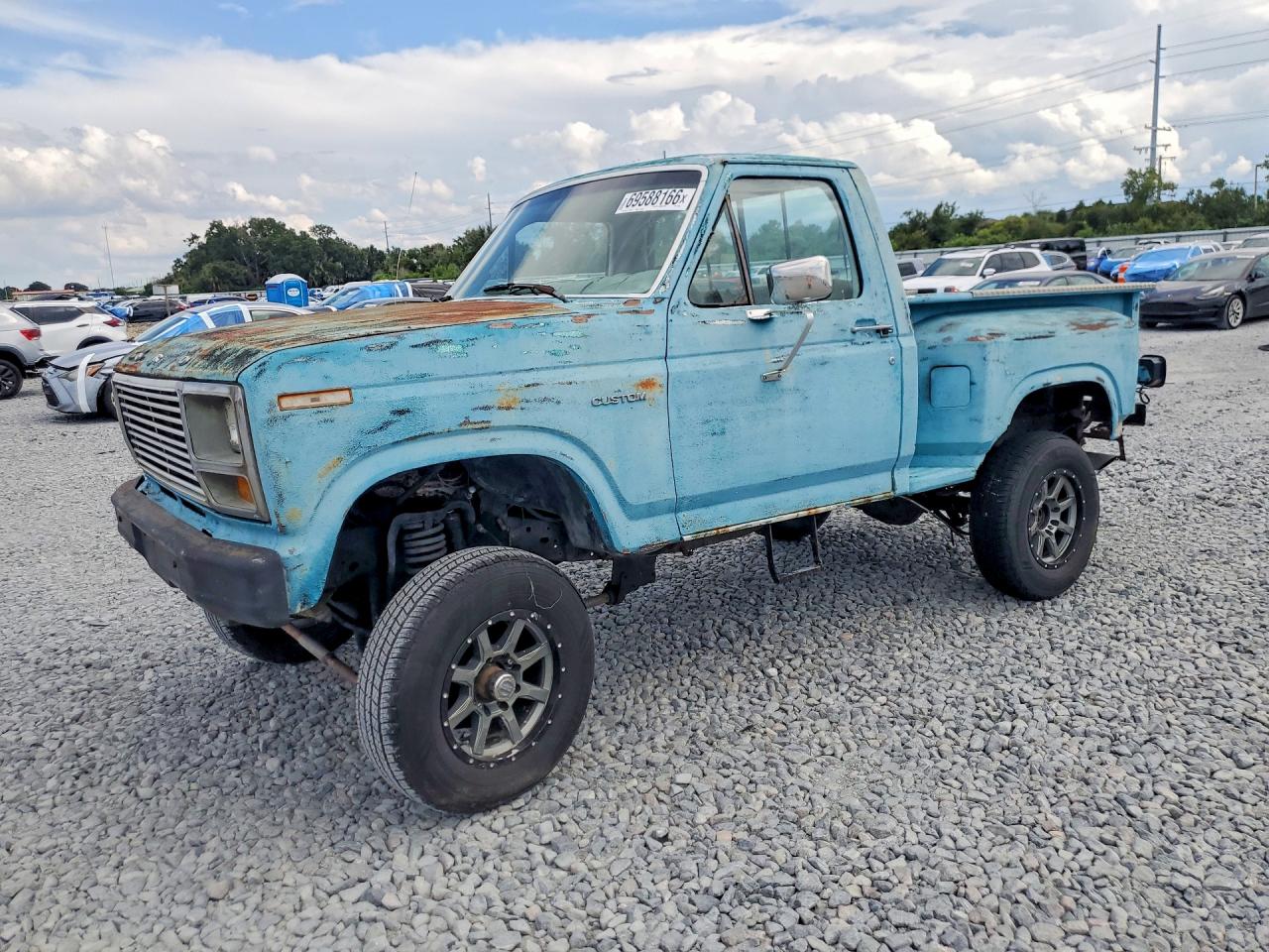 1981 FORD F150 | 1FTDF15E6BNA83367 | UPCARS