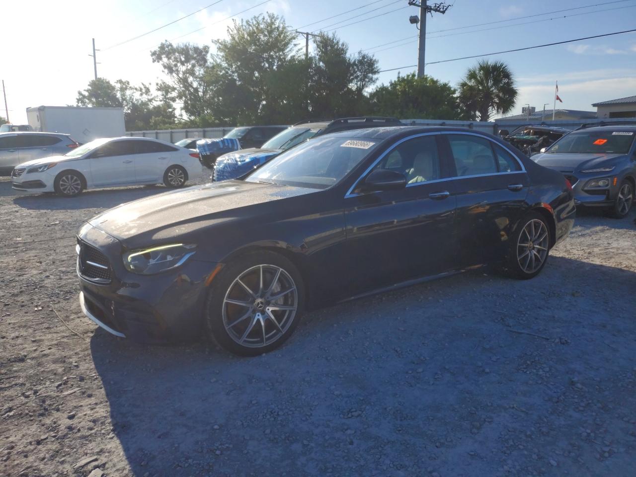 2022 MERCEDES-BENZ E-CLASS 450 4MATIC | W1KZF5KB7NB011354 | UPCARS