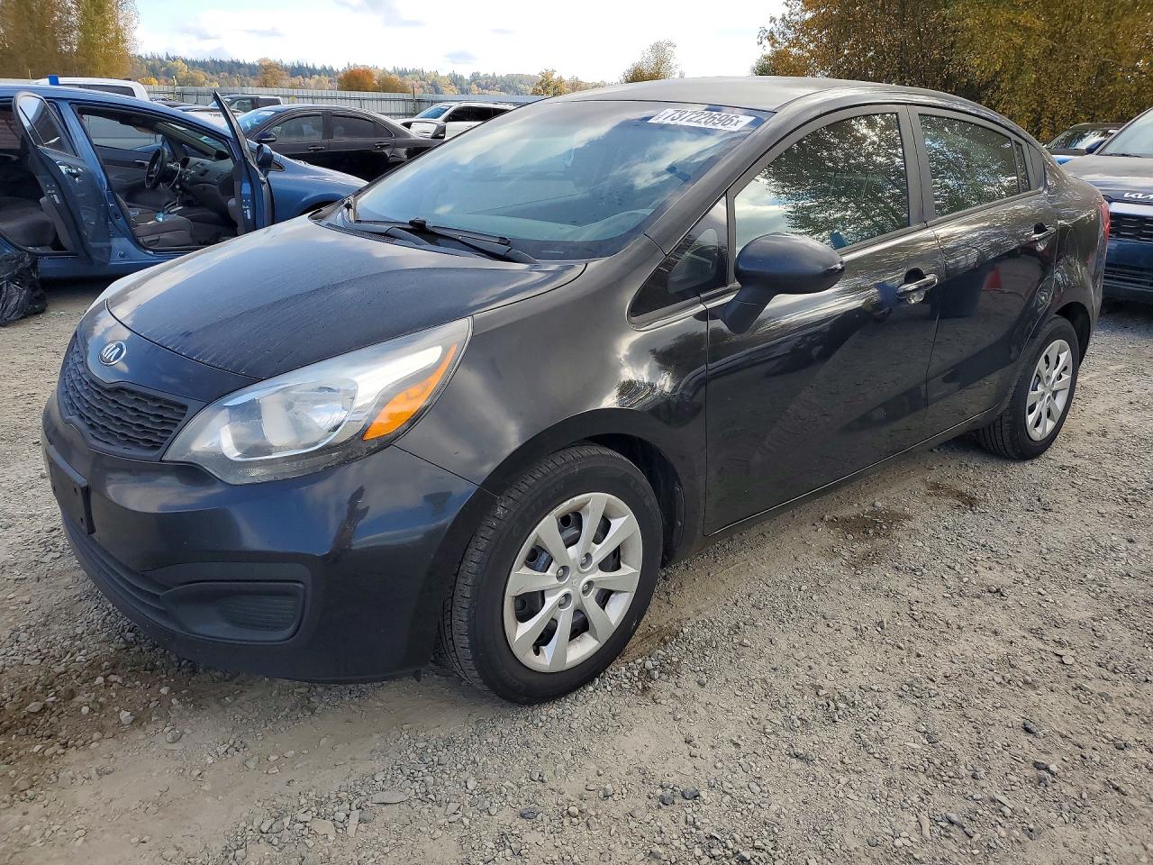 2013 KIA RIO LX | KNADM4A34D6178032 | UPCARS