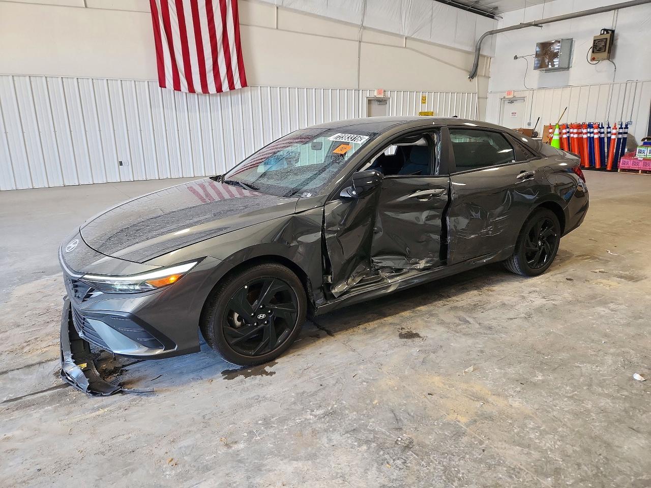 2026 HYUNDAI ELANTRA SEL SPORT | KMHLM4DG8TU169711 | UPCARS