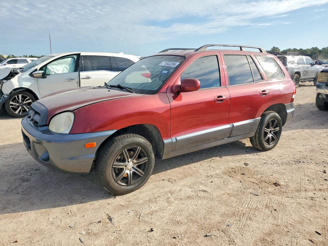 2005 HYUNDAI SANTA FE GLS | KM8SC73D85U943238 | UPCARS