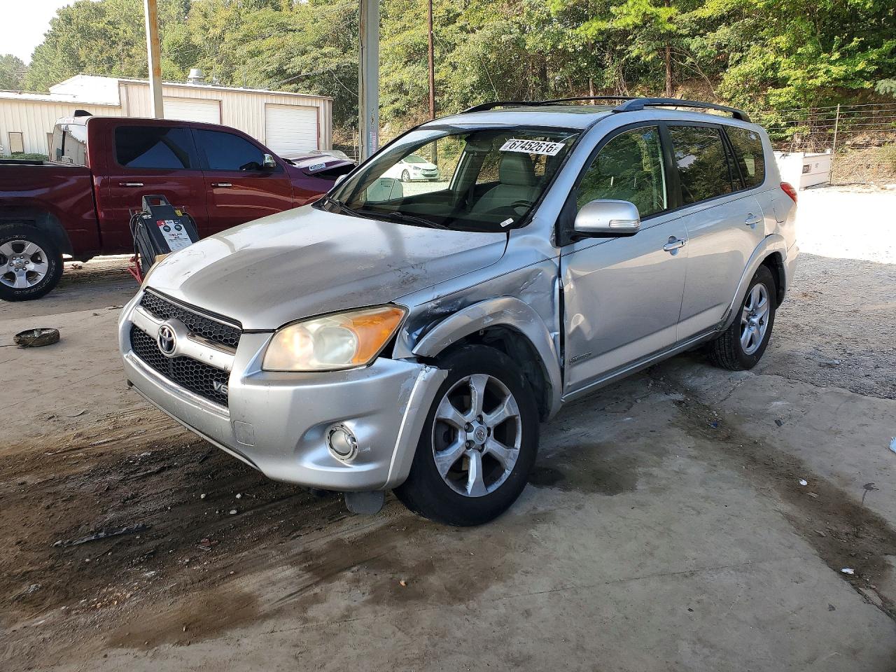 2010 TOYOTA RAV4 LIMITED | JTMYK4DV6AD004493 | UPCARS