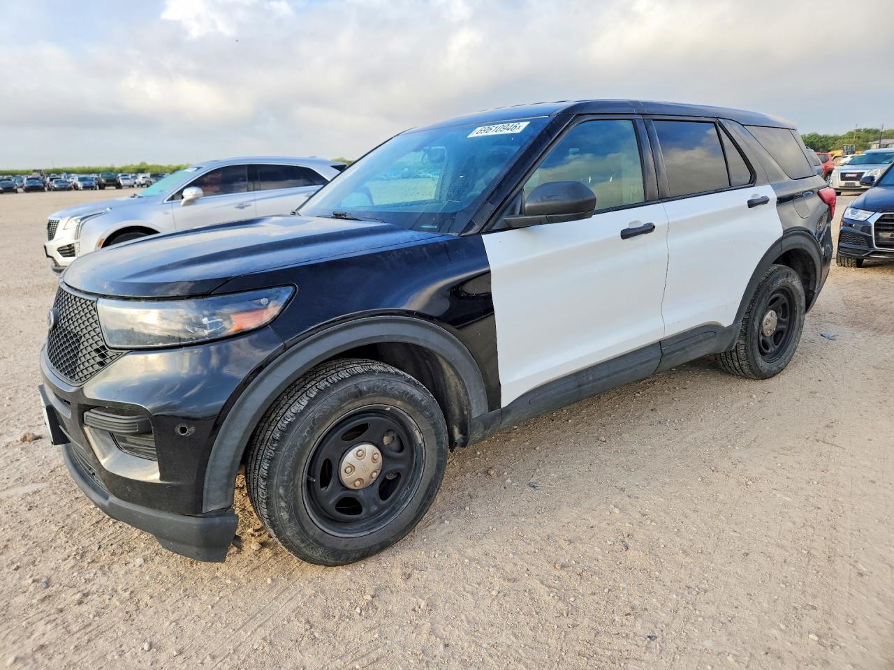2021 FORD EXPLORER POLICE INTERCEPTOR | 1FM5K8AB2MGC33112 | UPCARS