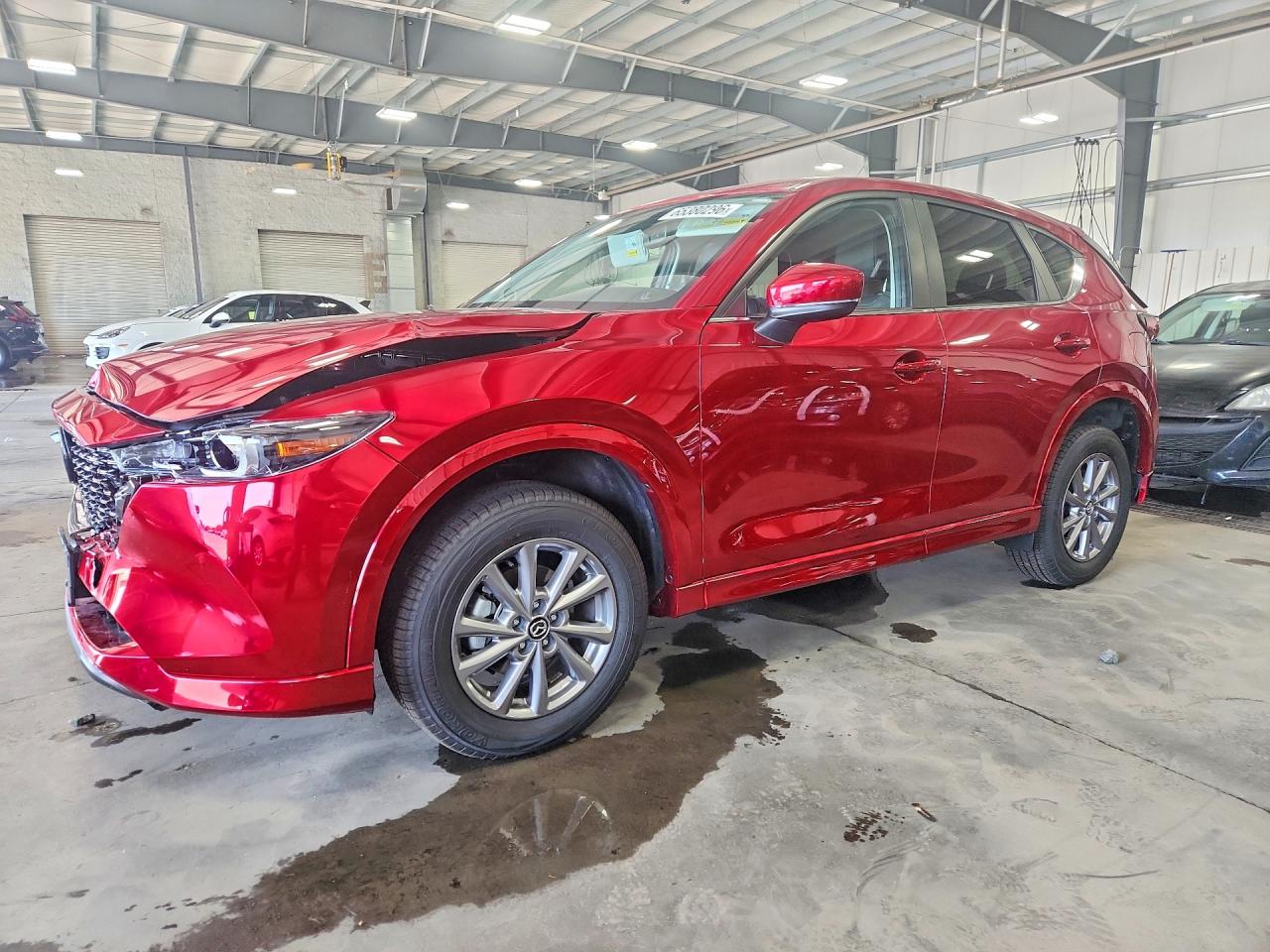 2025 MAZDA CX-5 PREFERRED | JM3KFBCL1S0651737 | UPCARS