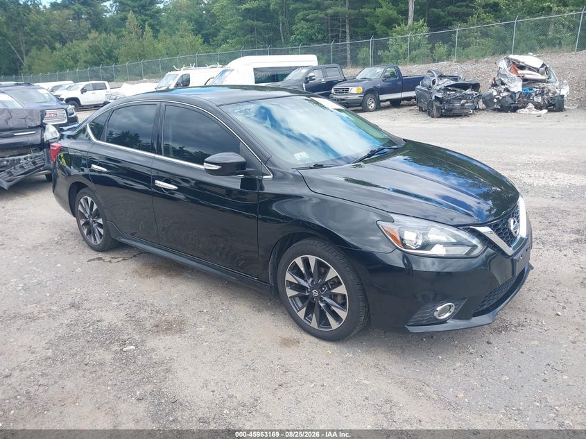 2016 NISSAN SENTRA SR | 3N1AB7AP9GY320178 | UPCARS