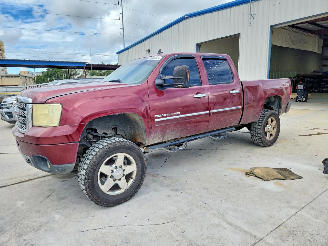 2014 GMC SIERRA K2500 DENALI | 1GT125E81EF176988 | UPCARS