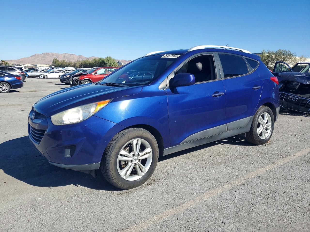 2011 HYUNDAI TUCSON GLS | KM8JU3AC9BU158380 | UPCARS