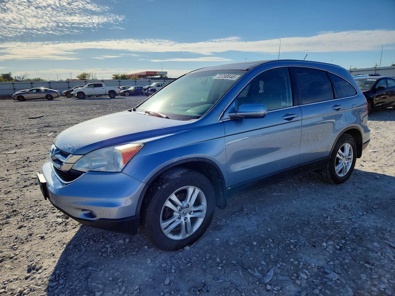 2011 HONDA CRV EXL | 5J6RE4H75BL018846 | UPCARS