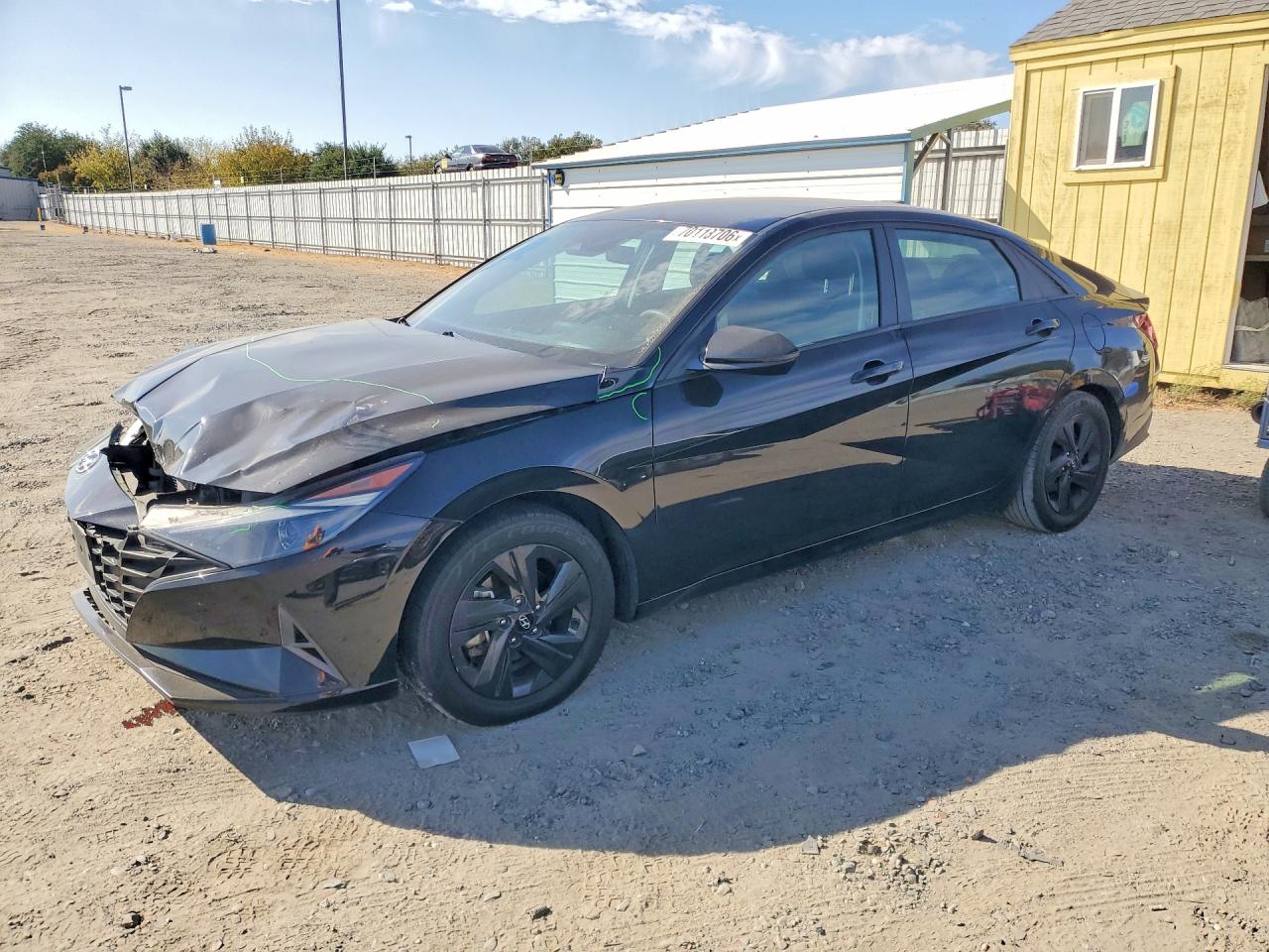 2023 HYUNDAI ELANTRA BLUE | KMHLM4AJ9PU042777 | UPCARS