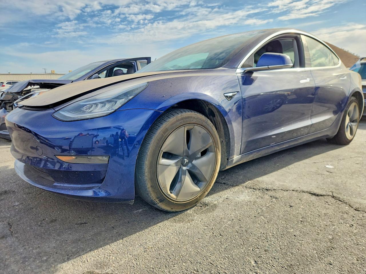 2019 TESLA MODEL 3 | 5YJ3E1EA5KF411663 | UPCARS