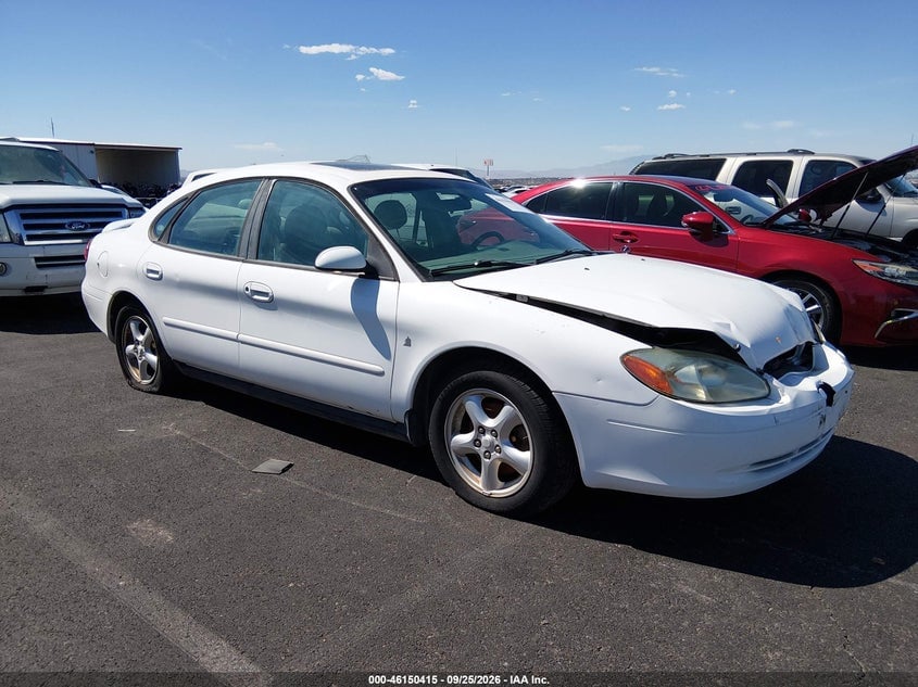 2002 FORD TAURU SES | 1FAFP55272G243401 | UPCARS