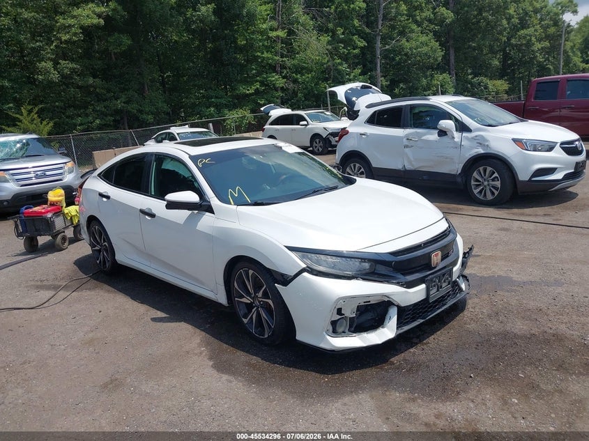 2018 HONDA CIVIC SI | 2HGFC1E52JH706977 | UPCARS