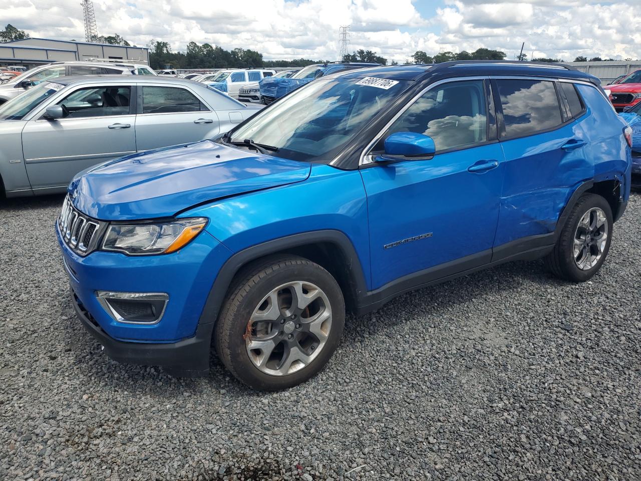 2018 JEEP COMPASS LIMITED | 3C4NJDCBXJT400482 | UPCARS