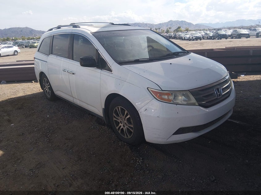 2011 HONDA ODYSSEY EX-L | 5FNRL5H61BB002350 | UPCARS