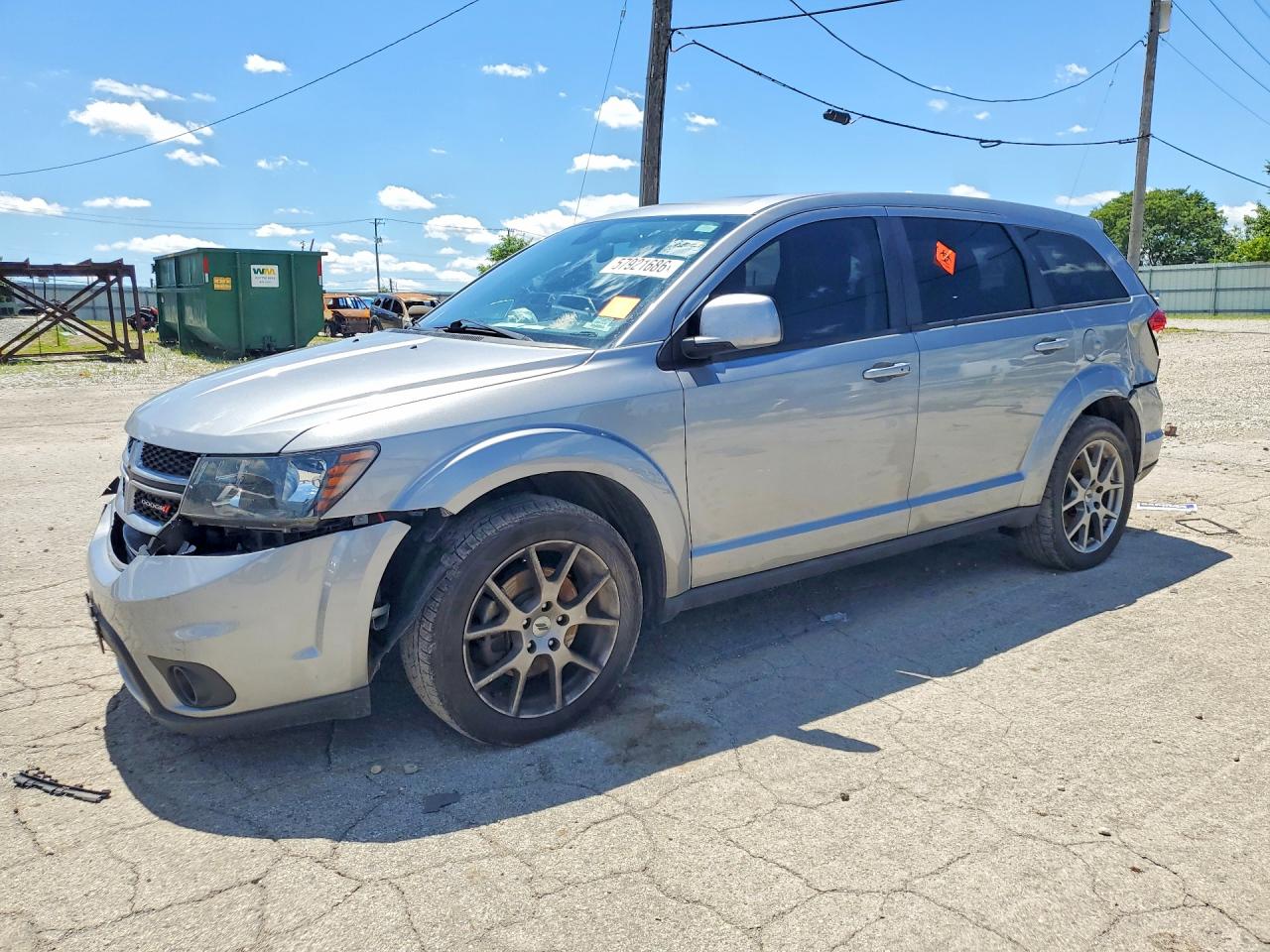 2018 DODGE JOURNEY GT | 3C4PDDEG2JT389227 | UPCARS