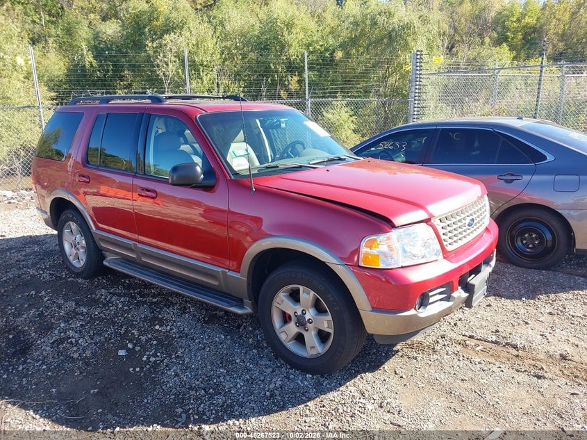 2003 FORD EXPLORER EDDIE BAUER | 1FMZU74K63UB46038 | UPCARS