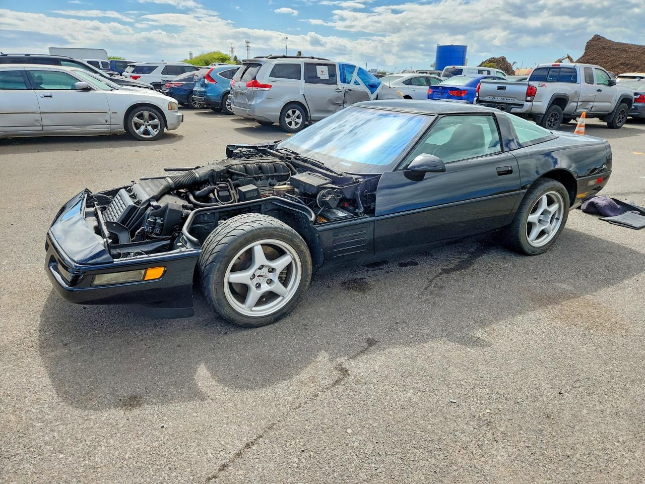 1994 CHEVROLET CORVETTE ZR-1 | 1G1YZ22J8R5800323 | UPCARS