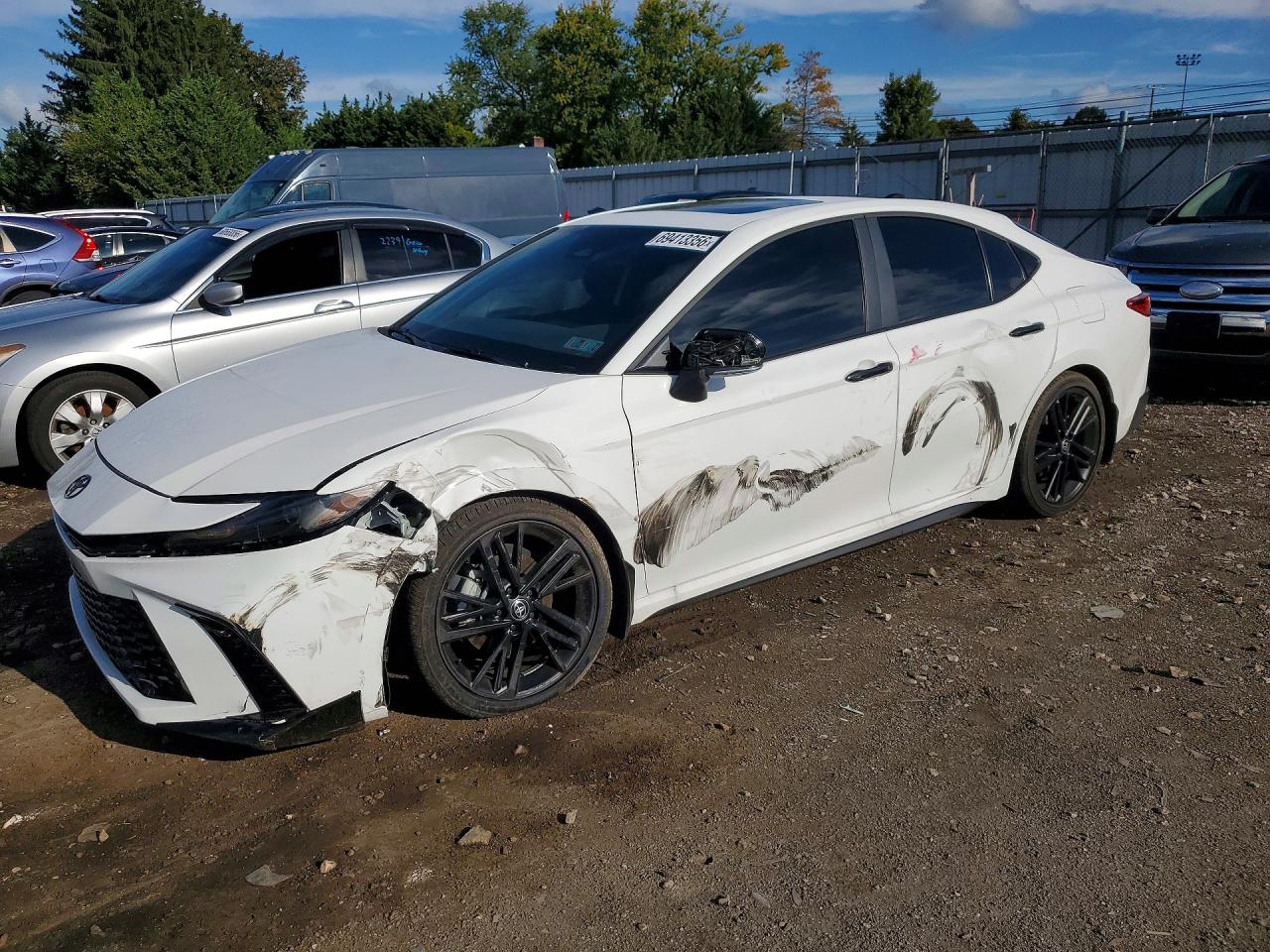 2026 TOYOTA CAMRY NIGHTSHADE | 4T1DBADKXTU551901 | UPCARS
