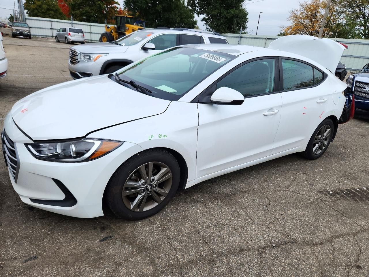 2018 HYUNDAI ELANTRA SEL | 5NPD84LF2JH266397 | UPCARS