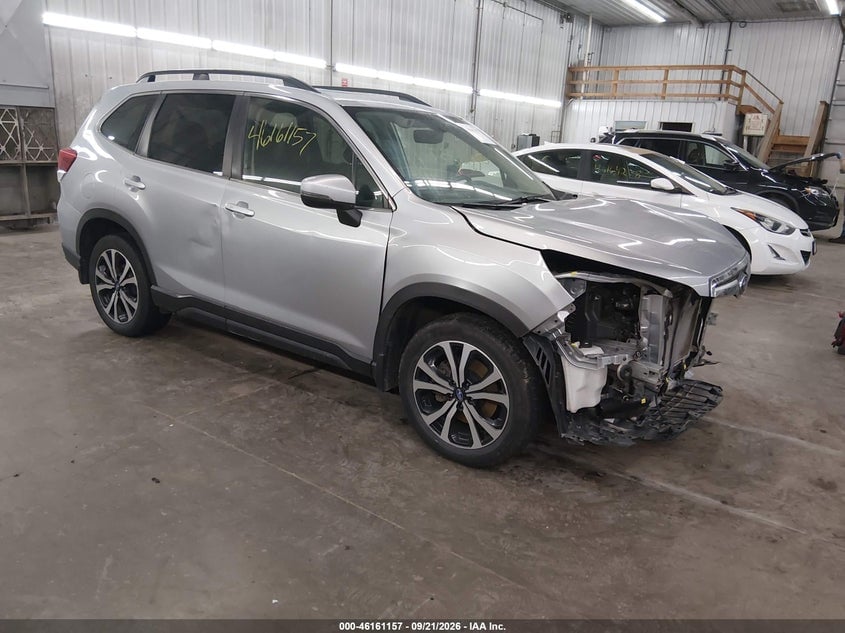 2019 SUBARU FORESTER LIMITED | JF2SKASC8KH471903 | UPCARS