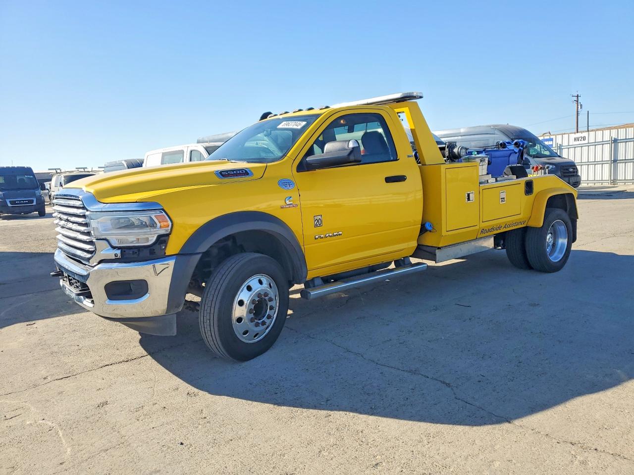 2019 RAM 5500 - TOW TRUCK | 3C7WRMBL0KG619777 | UPCARS