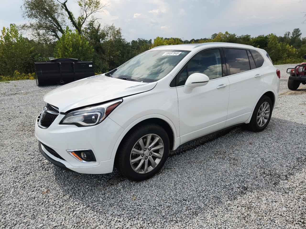 2019 BUICK ENVISION ESSENCE | LRBFX2SA1KD013325 | UPCARS