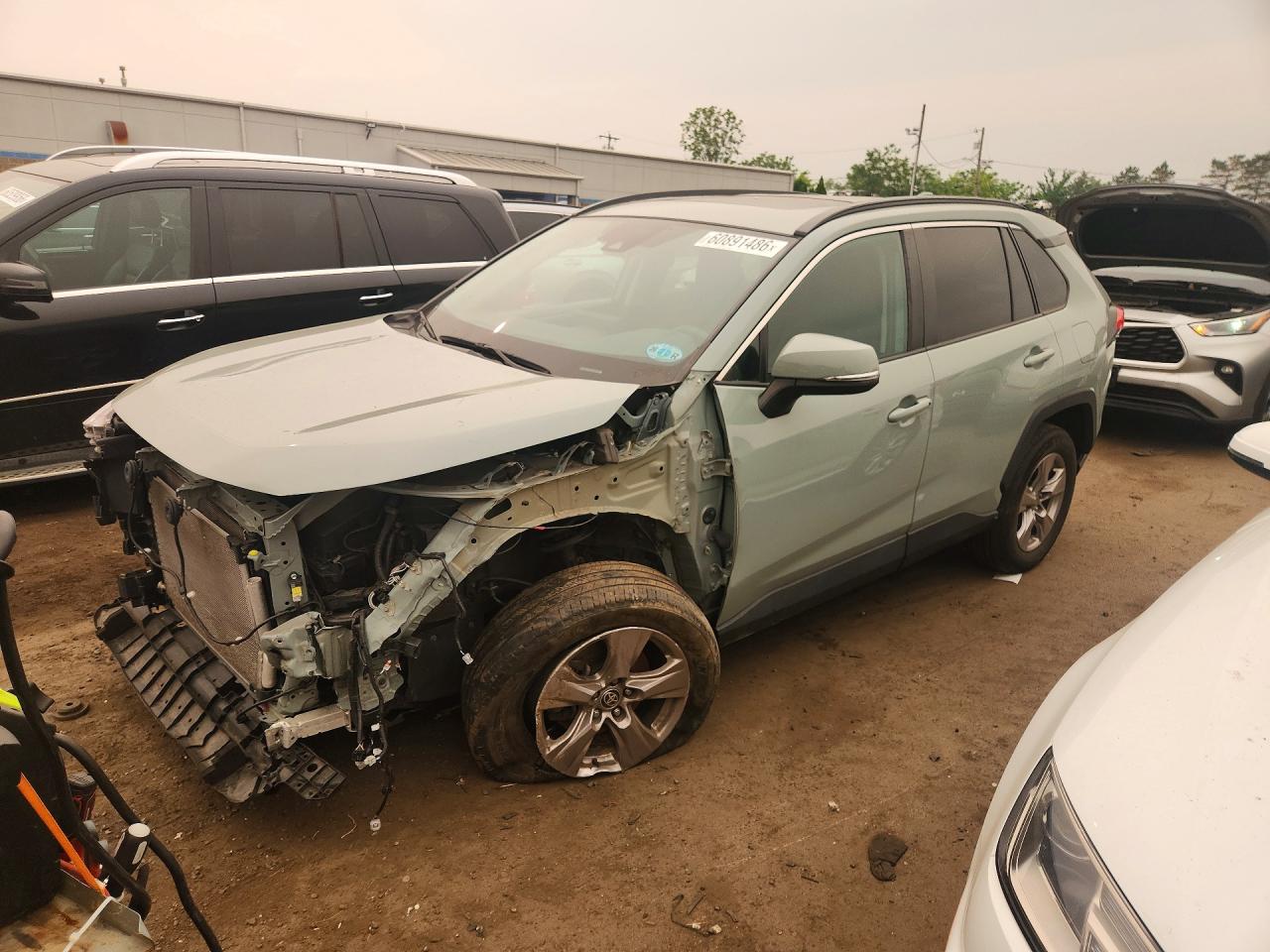 2022 TOYOTA RAV4 XLE | 2T3P1RFV3NW282446 | UPCARS