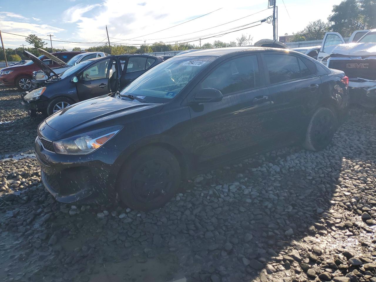 2018 KIA RIO S | 3KPA24AB8JE068495 | UPCARS