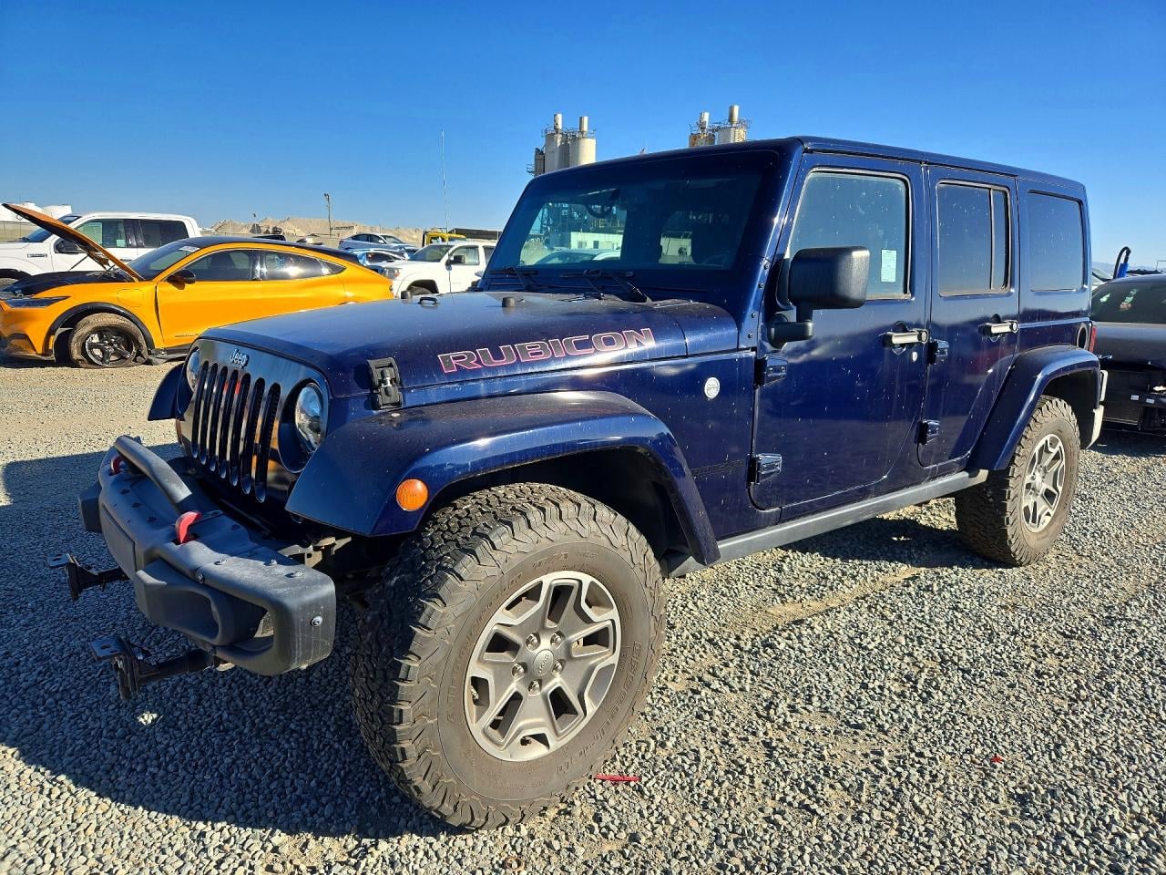 2013 JEEP WRANGLE RUBICON | 1C4HJWFG9DL513355 | UPCARS