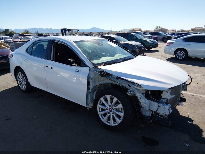 2019 TOYOTA CAMRY LE | 4T1B11HKXKU773616 | UPCARS